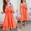 Vestido Nerja Coral